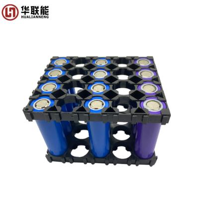 China Holder for Battery Pack Assembling 18650 Battery Holder for Battery Pack Spot Welding Battery Bracket for Cylindrical Cell for sale