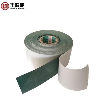 China Electric Insulation Lithium Ion Battery Insulation Paper Li Ion Barley Paper For Batter Package Single Side Fish Adhesive Paper Roll for sale