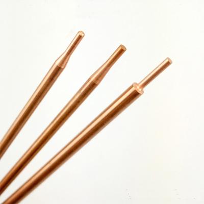 China Cylindrical Battery Spot Welding Hot Needle For Lithium Battery Spot Welding Electrode Aluminum Oxide Copper Welding Pin for sale