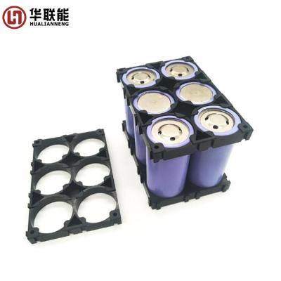 China Holder for Spot Welding Battery Pack Assemble Factory Price 3S2P Cell Holder for Cylindrical 18650 Battery Lithium Battery Bracket for Spot Welding for sale