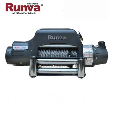 China Runva AUTO CE Certification Powerful Electric Winch for sale