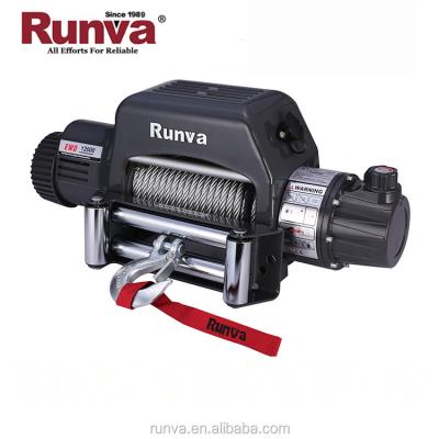 China Runva AUTOMATIC 4x4 off road two speed electric winch 12000 lbs for sale