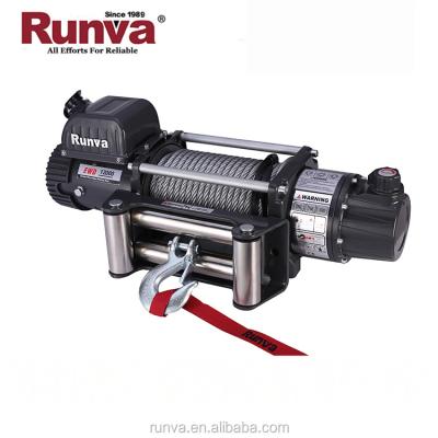 China Runva 12000 12 Volt AUTO Electric Anchor Winch LBS for sale