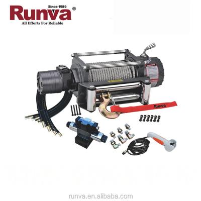 China Wrecker 4 Ton Hydraulic Winch Wireless Remote Control for sale