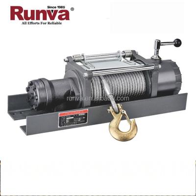 China CE Special Approval AUTOMATIC Design Runva Hydraulic Winch for sale