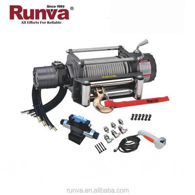 China Wrecker Runva Patent Rachet Brake 6 Ton Hydraulic Winch for sale