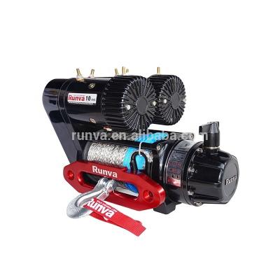 China Runva AUTO CE Approved 4t 10000 lb Jeep Electric Winch for sale