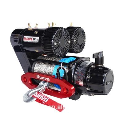 China AUTOMATIC most popular 4x4 12V 10000 lbs electric car winch for sale