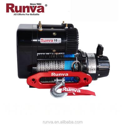 China Runva AUTO Most Popular Portable Electric Car Winch for sale