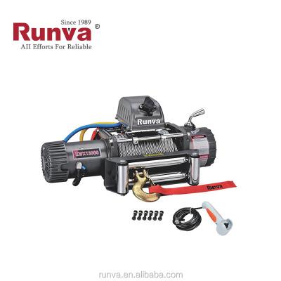 China TENKS Factory Wholesale Price High Speed ​​CE Certification Runva Portable Electric Winch, 24 volt winches for sale for sale