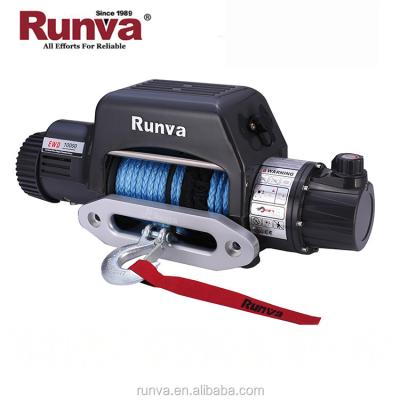 China Runva AUTOMATIC high quality factory wholesale fast speed 12000lbs12 volt 4x4 12v winch for sale