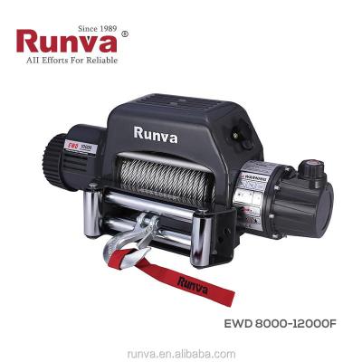 China ATV/UTV Runva Factory Electric Cable Pulling Car Winch 4 Ton for sale