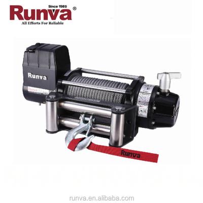 China AUTOMATIC Runva 9500 lbs Electric Winch CE Certification for sale