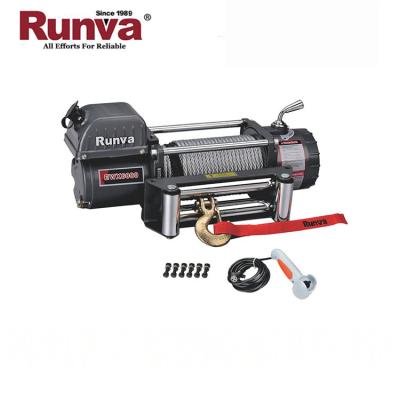 China Runva AUTO Electric Winch For Jeep, Truck&Suv EWX6000U for sale