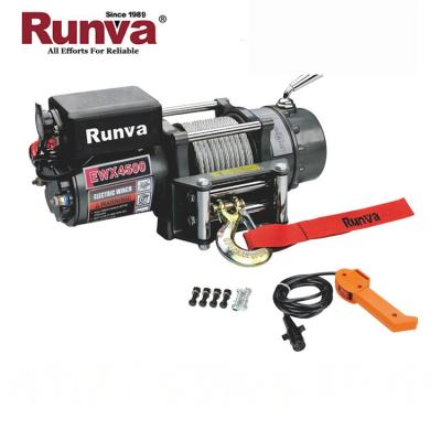 China ATV/UTV Runva 4500lb Factory Price Electric Winch for sale