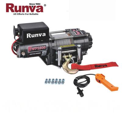 China Runva ATV/UTV Winch for ATV, Side by Side EWP2500U for sale