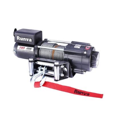 China ATV/UTV Runva Factory Sale High Quality 12 Volt Electric Winch For Jeep,Truck&Suv for sale