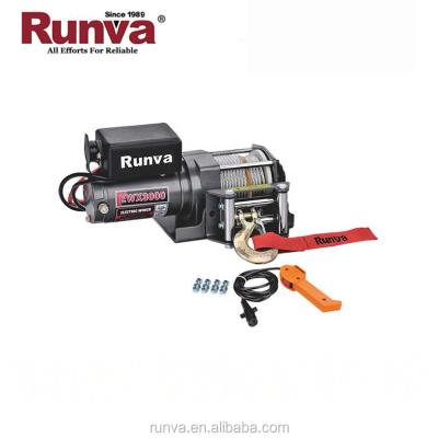 China ATV/UTV Runva Factory Price Slip Fitted Ring Cluth 4x4 Winch for sale