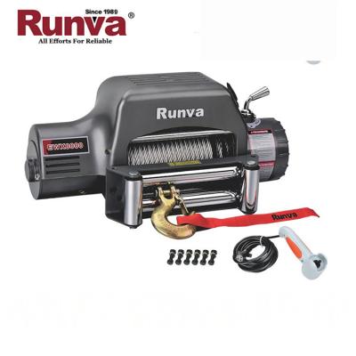 China Runva 8000Lbs 3.6t AUTO Electric Winch For Jeep for sale