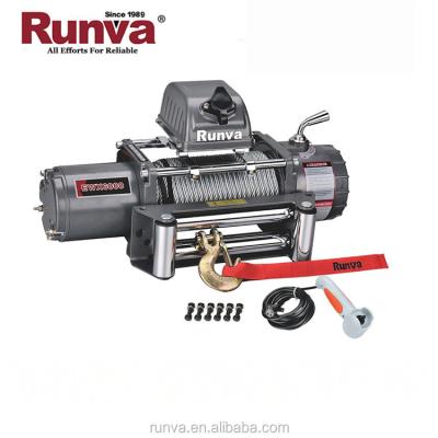 China Runva 2.8T 6000Lbs AUTOMATIC Electric Winch for sale