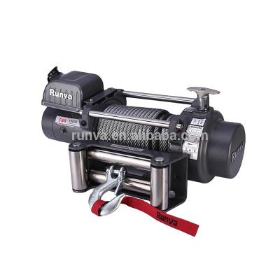 China Runva AUTOMATIC 12 Volt Winch Auto Brake Motor for sale