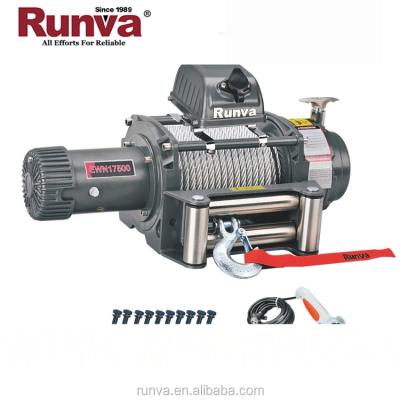 China Runva AUTO Electric Winch For Jeep, Truck&Suv EWN17500S for sale