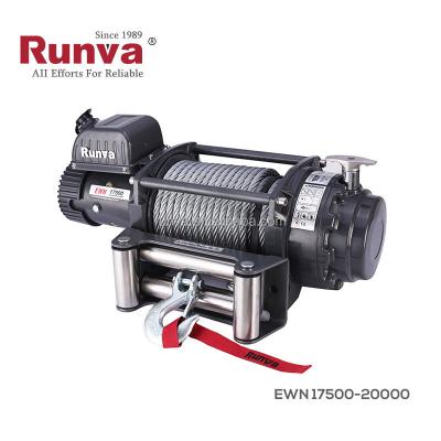 China Runva AUTO Electric Winch For Jeep, Truck&Suv EWN17500U for sale