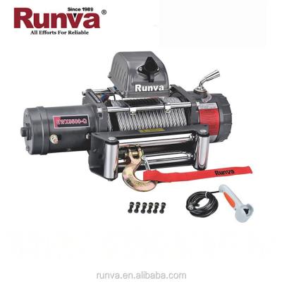 China Runva AUTOMATIC Wholesale Price 9500 Pounds 4.3T Electric Winch for sale