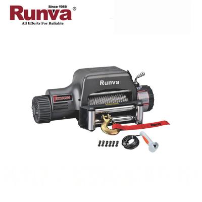 China Runva AUTOMATIC Factory Sale Full Steel Gear Winch 9500lbs for sale