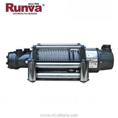 China Runva 4WD AUTOMATIC Hydraulic Winch HWD9000 for sale