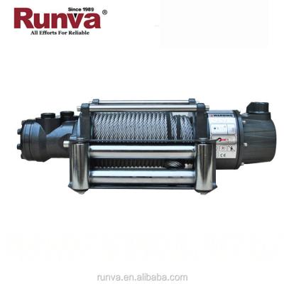 China Runva 4WD AUTOMATIC Hydraulic Winch HWD12000 for sale