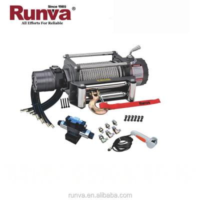 China Wrecker Runva Hydraulic Winch For Industrial HWX9000A for sale