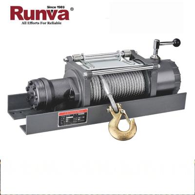 China 12V AUTOMATIC 10000 lb hydraulic mechanical winch for sale