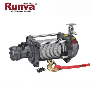 China Runva Patent AUTOMATIC Two Stage Planetary Gear Reducer Hydraulic Anchor Winch for sale