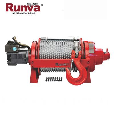 China Runva 9 Ton AUTOMATIC Hydraulic Planetary Gear Winch for sale