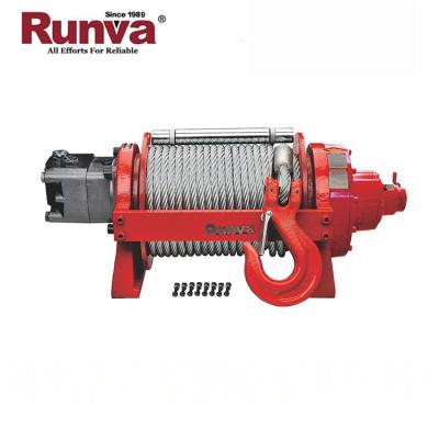 China AUTOMATIC Planetary Gear Two Stage Reducer Hydraulic Winch Manufacturers for sale