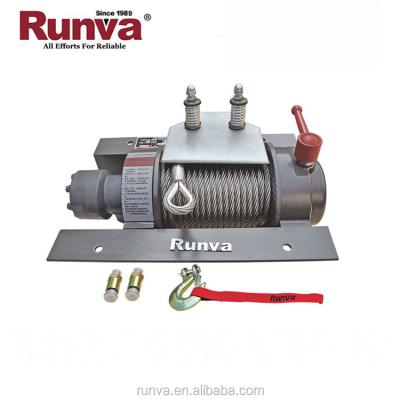 China Runva AUTOMATIC hot hydraulic winches prices selling10000Lbs for sale