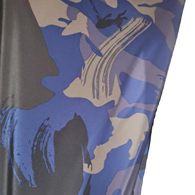 China Memory china wholesale 150D*21S spun printed windproof apparel fabric water proof for outdoor garment for sale