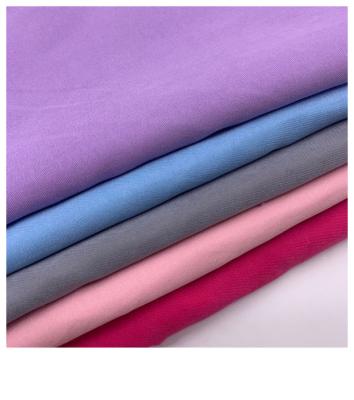 China Waterproof Ready To Ship Fabric 240T 100% Polyester Pongee Fabric To Line Fabric for sale