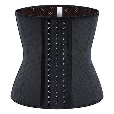 China Wholesale Custom Breathable High Waist Tummy Control Slimming Plus Size Waist Trainer Body Shaper Corset for sale