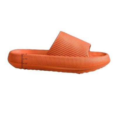 China Indoor bathroom anti-skid shoes ladies eva sandals thick beach summer platform slippers women fashion trend leisure men's unique slide for sale