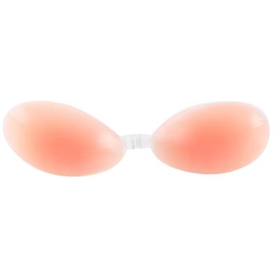 China Invisible Underwear Silicone Bra Lift Up Sexy Strapless Bra Invisible Adhesive Backless Breast Enhancer for Women Lady Nipple Cover for sale