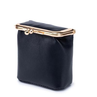 China 2021 new fashion fashion square women mini genuine leather lipstick box ladies multifunctional cosmetic bags mini invent purse for sale