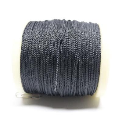 China UHMWPE Fiber Braided Kevlar Yarn Stretch Bass Utility Rope Big Knot Universal Braided Retention Twine For Kite for sale