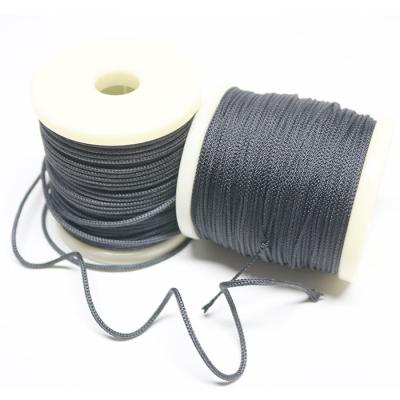 China Aramid High Strength Black Aramid Braided Line 1000ft Twine For Fishing/Camping Tying/Mason's Line for sale