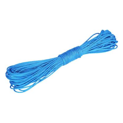 China Custom UHMWPE fiber red / gray / blue UHMWPE fiber line for kitesurfing, looped end can be supplied for sale