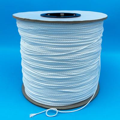 China Pure Acids Corrosion Resistance PTFE Round Rope For Sampling for sale