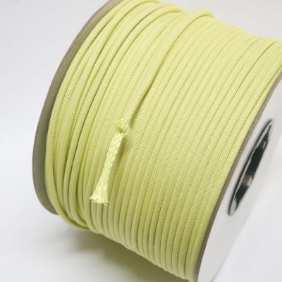 China Custom Braided Bass Rope Twine Stretch Big Knot Conservation Factory Made In Kevlar Fiber With Wholesale Price for sale