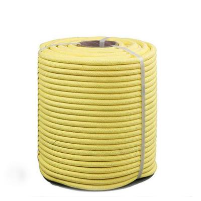 China High Tensile Strength 1mm/2mm/3mm/5mm-18mm Diameter Aramid Fiber Rope Aramid Rope for sale