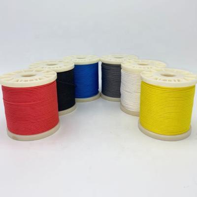 China Extremely Strong UHMWPE Fiber Braid Uhmwpe Rope For Ultralight Backpacking for sale